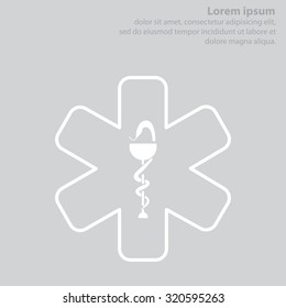 medicine (ambulance) icon
