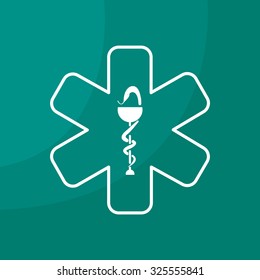 medicine (ambulance) icon