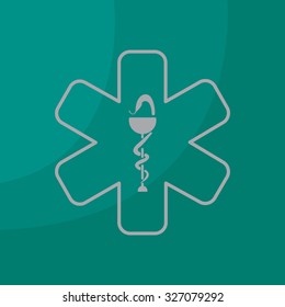 medicine (ambulance) icon