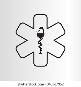 medicine (ambulance) icon