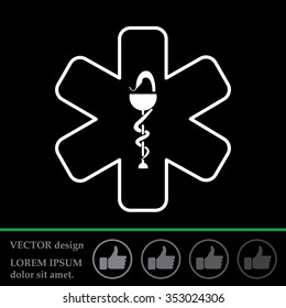 medicine (ambulance) icon