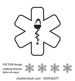 medicine (ambulance) icon