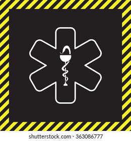 medicine (ambulance) icon