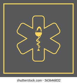 medicine (ambulance) icon
