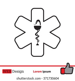 medicine (ambulance) icon