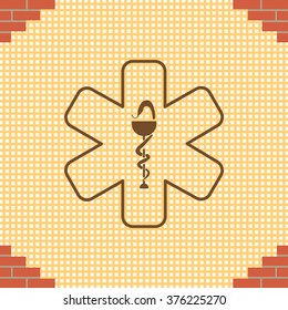 medicine (ambulance) icon