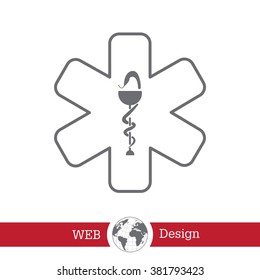 medicine (ambulance) icon