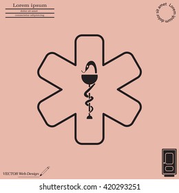medicine (ambulance) icon