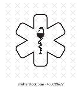 medicine (ambulance) icon