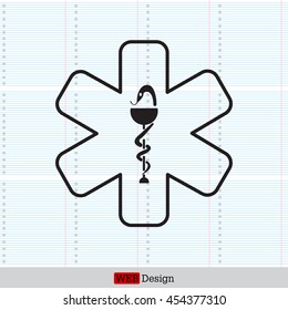 medicine (ambulance) icon
