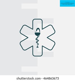 medicine (ambulance) icon