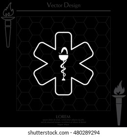 medicine (ambulance) icon