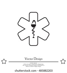 medicine (ambulance) icon