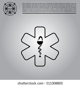 medicine (ambulance) icon