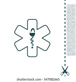 medicine (ambulance) icon