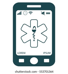 medicine (ambulance) icon
