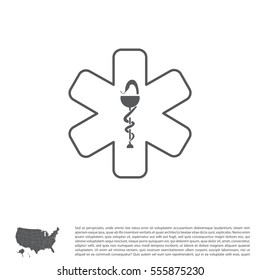medicine (ambulance) icon