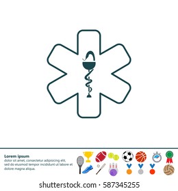 medicine (ambulance) icon