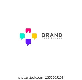 medicine app logo Design Template Vector icon