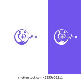 medicine app logo Design Template Vector icon