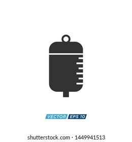 Medicine Bag Icon Icon Vector Design Illustration 
