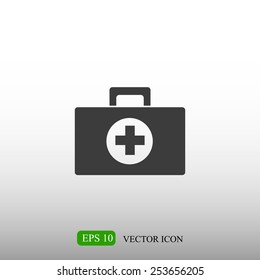 Medicine Bag vector icon
