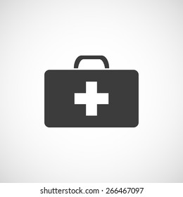 Medicine Bag vector icon