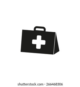 Medicine Bag vector icon