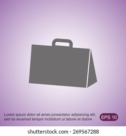 Medicine Bag vector icon