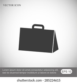 Medicine Bag vector icon