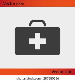 Medicine Bag vector icon