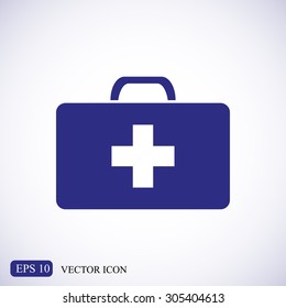 Medicine Bag vector icon