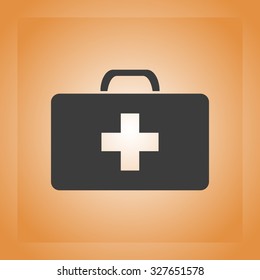 Medicine Bag vector icon