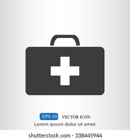 Medicine Bag vector icon