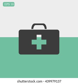 Medicine Bag vector icon