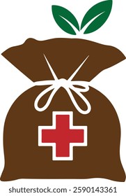 Medicine Bag Vector Look Design