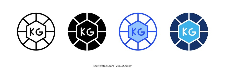 Medicine Ball Icon Collection With Multiple Styles