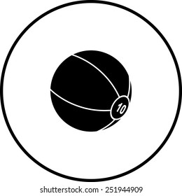 Medicine Ball Symbol