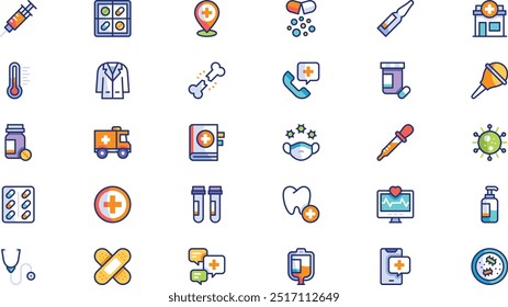 Colección de iconos vectoriales de alta calidad con trazo editable. Ideal para Profesional y Proyectos Creativos.