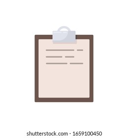 medicine blank flat icon. vector illustration