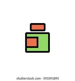 medicine bottle