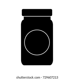 Medicine bottle blank