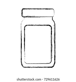 Medicine bottle blank