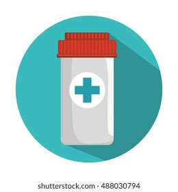 medicine bottle container