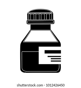 medicine bottle  icon