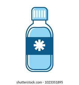 Medicine bottle icon