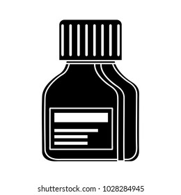 medicine bottle  icon