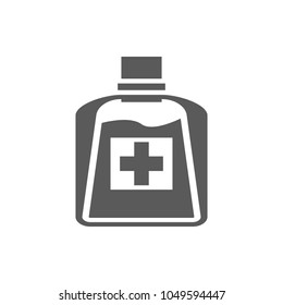 medicine bottle icon