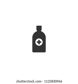 Medicine bottle icon