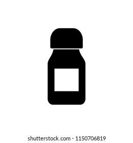 Medicine bottle icon